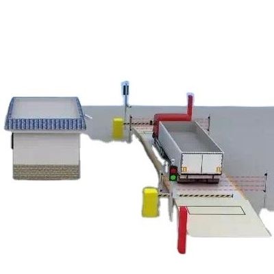 80 Ton Electronic Weighbridge Industrial Truck Scale for Precise Weighing Performance
