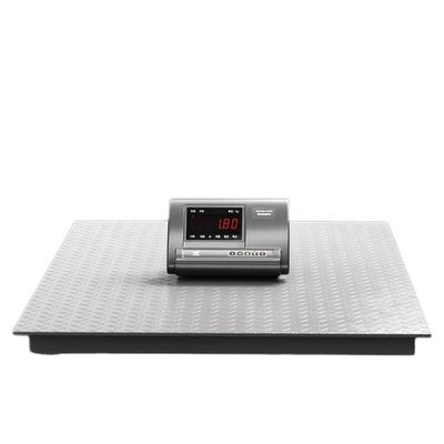 2T Digital Electronic Livestock Platform Weighing Floor Scale with Customized Support