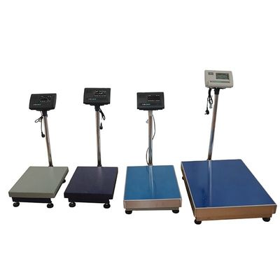 300*400mm Stainless Steel Bench Scale 100Kg Weighing Machine 110/220v Power Supply