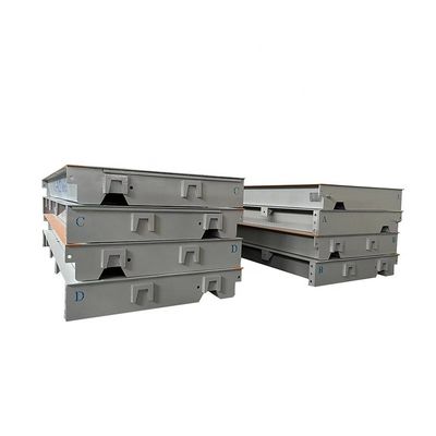 60ton 80ton 100ton Concrete Truck Scale Vehicle Weighbridge with LED Display IP68 Level