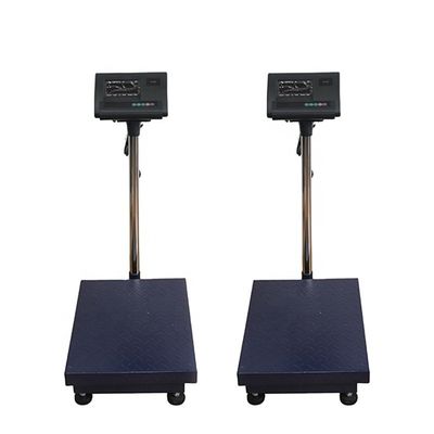 300kg Digital Animal Weighing Scale TCS Electronic Platform Scale with Carbon Steel