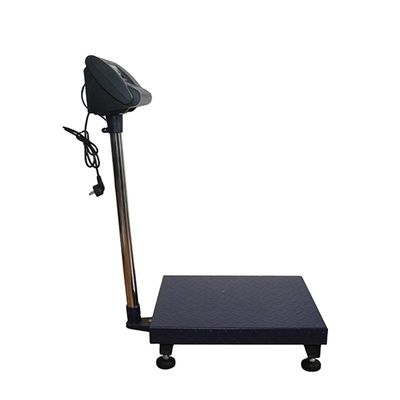Carbon Steel LCD Digital Postal Scale 300kg 500kg Electronic Platform Weighing Scale