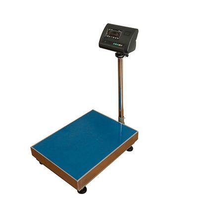 Commercial Electronic Counting Scale 300kg Platform Scale with Carbon Steel Material