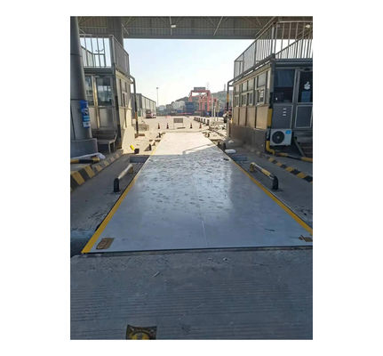 80t 100t Truck Scale 16M scale Degree of protection IP68 level relative humidity 95%