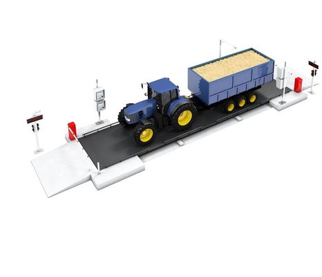 220v/50Hz Power Supply 80 Ton Carbon Steel Industrial Heavy Duty Weighbridge Truck Scale