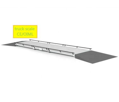 Versatile Concrete Truck Scale Weighbridge 60ton 80ton 100ton for Various Vehicles