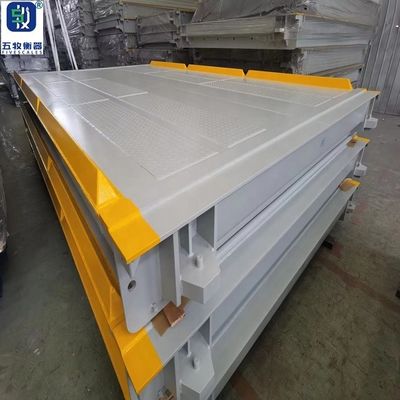 Portable Weight Bridge Scale 16m Truck Scale 80 Ton Weighbridge with LED Display 100T
