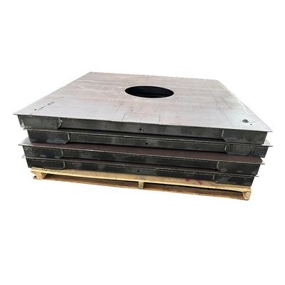 Electronic Digital Platform Weighing Scale for Customized Size Industrial Applications