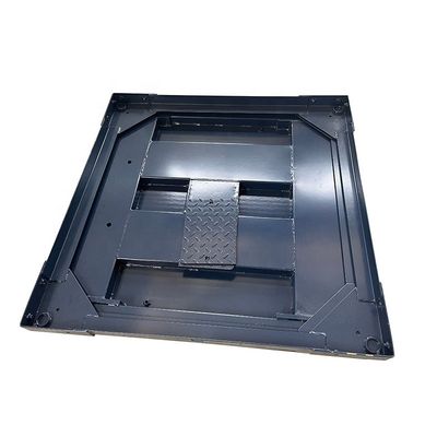 Warehouse Digital Floor Scale 1 Ton LCD Display Platform Scale with Customized Color