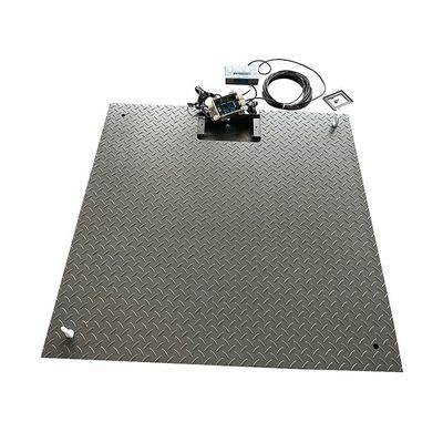 Warehouse Digital Floor Scale 1 Ton LCD Display Platform Scale with Customized Color