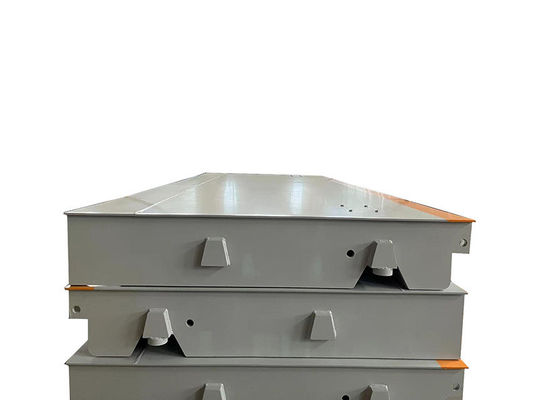 OIML III Accuracy Level Truck Scale with 70 Ton Capacity and 10mm Platform Thickness