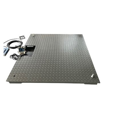 Customized Support ODM 60*80MM 1000kg Digital Platform Floor Weighing Scale with Handle