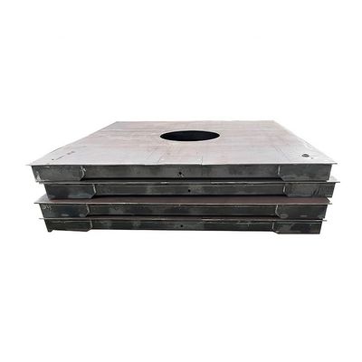 Customized Support ODM 60*80MM 1000kg Digital Platform Floor Weighing Scale with Handle