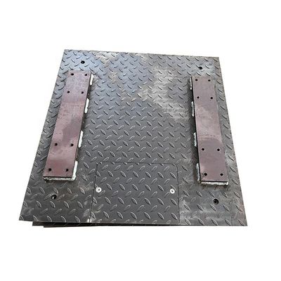 Customized Support ODM 60*80MM 1000kg Digital Platform Floor Weighing Scale with Handle