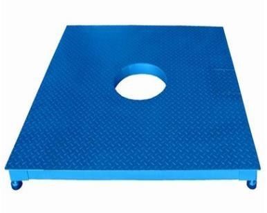 1.2m*1.2m Industrial Digital Platform 3 Ton Pig Scale Weight for Cattle Floor Weighing Scale