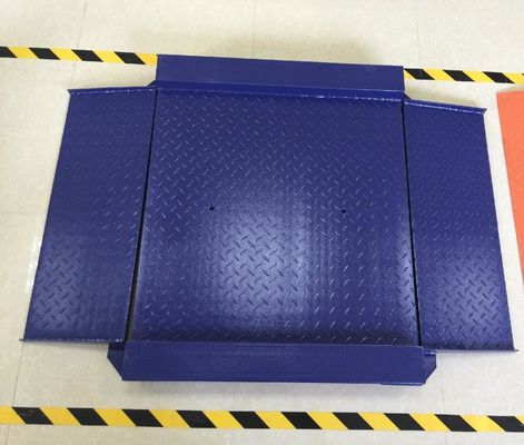 1.2m*1.2m Industrial Digital Platform 3 Ton Pig Scale Weight for Cattle Floor Weighing Scale