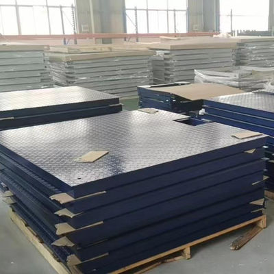 2ton Wireless Floor Weighing Scale with 0.5kg Accuracy and Power Supply to be Ordered