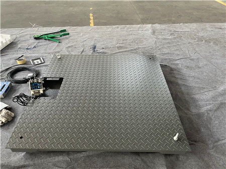 2ton Wireless Floor Weighing Scale with 0.5kg Accuracy and Power Supply to be Ordered
