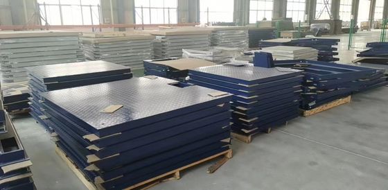 Customized Color 3 Ton Digital Platform Floor Weighing Scale for Industrial Weighing