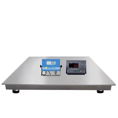 Customized Color 3 Ton Digital Platform Floor Weighing Scale for Industrial Weighing