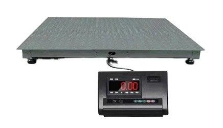Customized Color 3 Ton Digital Platform Floor Weighing Scale for Industrial Weighing