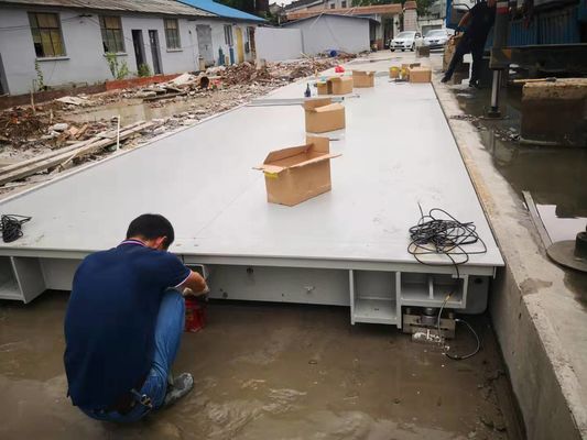 Big Capacity 50 Ton Electronic Digital Truck Scale Weighbridge for Heavy Duty Weighing
