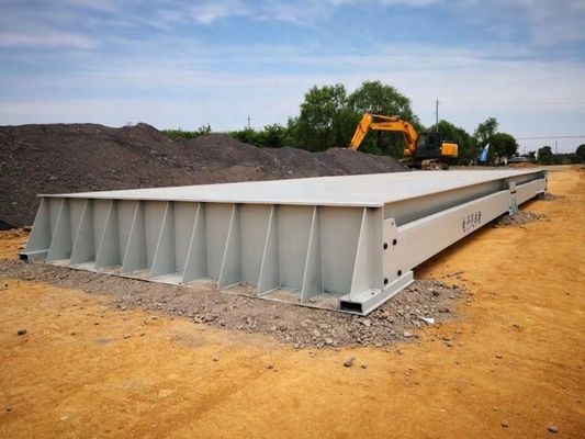 80 Ton Electronic Weighbridge Industrial Truck Scale for Precise Weighing Performance