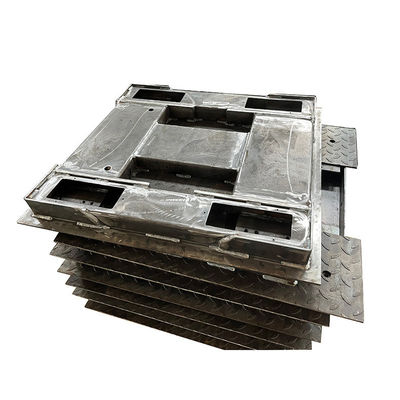 Customized Size 2000kg Capacity Industrial Floor Scale for Heavy-Duty Cattle Weighing