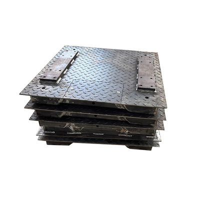Customized Size 2000kg Capacity Industrial Floor Scale for Heavy-Duty Cattle Weighing