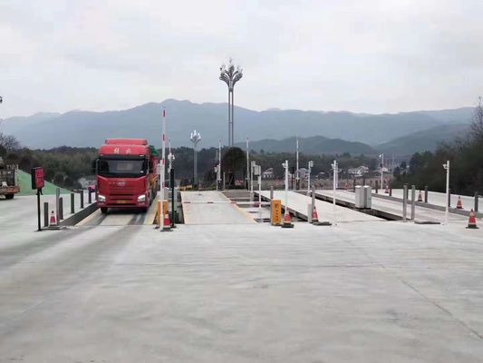 OIML III Certified 30 Ton -300T on Truck Scale Weighbridge for High Capacity Weighing