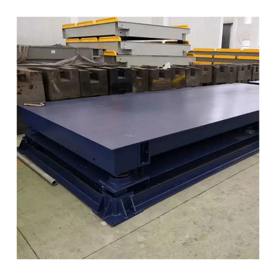 125%F.S Safety Portable Truck Scale 60 Ton Digital Weighing Scale Pit Type Steel Truck 18m