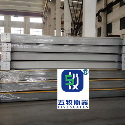 125%F.S Safety Portable Truck Scale 60 Ton Digital Weighing Scale Pit Type Steel Truck 18m