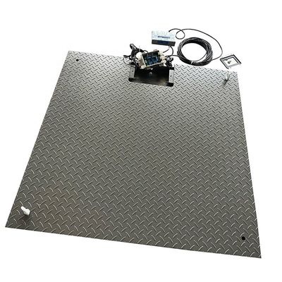 Industrial Heavy Duty Weighing Floor Scale with 1000kg Capacity and Customized Color