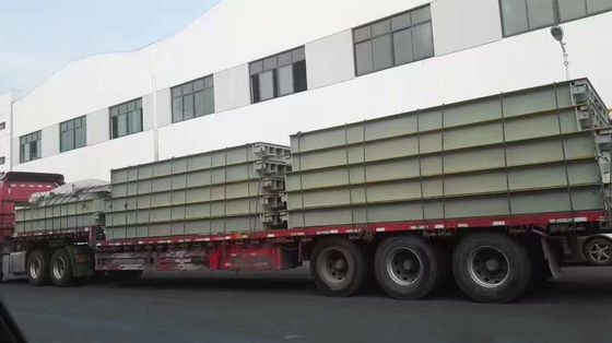 125%F.S Safety Portable Truck Scale 60 Ton Digital Weighing Scale Pit Type Steel Truck 18m