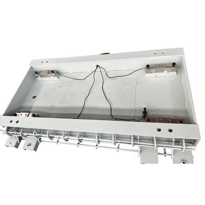 1 Ton 2 3 Platform Pallet Weigher LCD Display Industrial Weighing Scale With Ramp