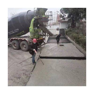Weighbridge Scale for Heavy Duty Trucks Maximum Capacity 100 Tons Length 9-26 Meters