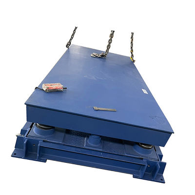 1 Ton 2 3 Platform Pallet Weigher LCD Display Industrial Weighing Scale With Ramp