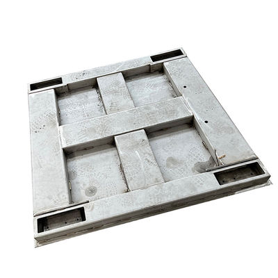 1 Ton 2 3 Platform Pallet Weigher LCD Display Industrial Weighing Scale With Ramp