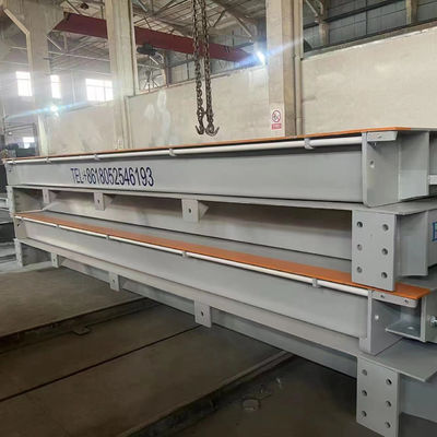 Weighbridge Scale for Heavy Duty Trucks Maximum Capacity 100 Tons Length 9-26 Meters