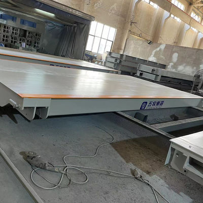 Weighbridge Scale for Heavy Duty Trucks Maximum Capacity 100 Tons Length 9-26 Meters