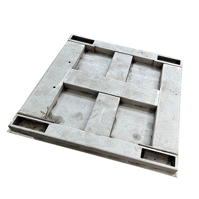 1 Ton 2 3 Platform Pallet Weigher LCD Display Industrial Weighing Scale With Ramp