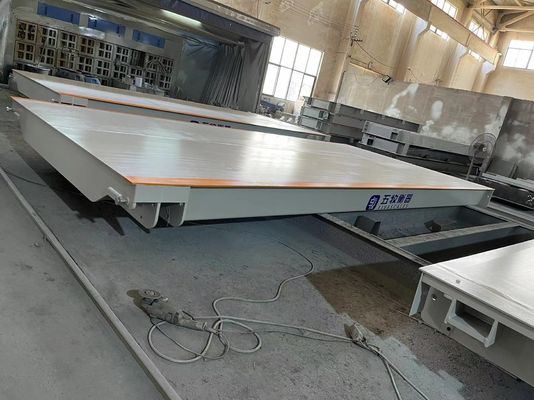 Weighbridge Scale for Heavy Duty Trucks Maximum Capacity 100 Tons Length 9-26 Meters