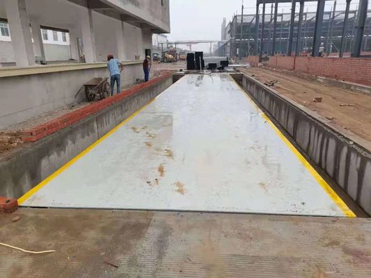 Portable 80 Ton Weighbridge with 30T Weighing Scale and 60T Electronic Weighbridge