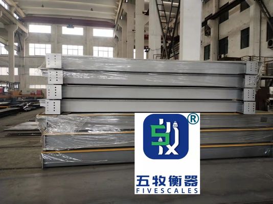 Portable 80 Ton Weighbridge with 30T Weighing Scale and 60T Electronic Weighbridge