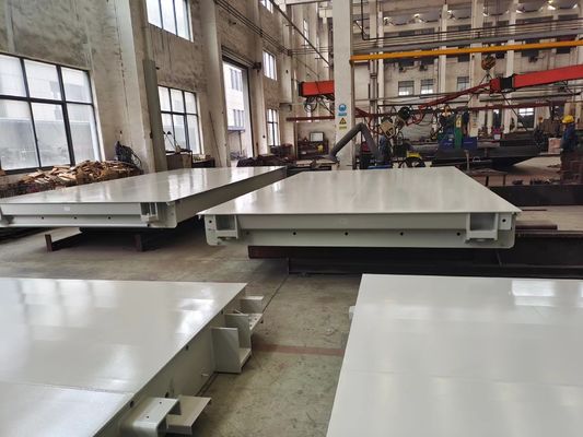30 Ton 300T on LED Display Weighbridge for 16 M Weighing Machine and 60 Tons Truck Scale