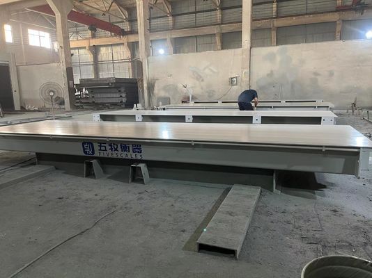 30 Ton 300T on LED Display Weighbridge for 16 M Weighing Machine and 60 Tons Truck Scale