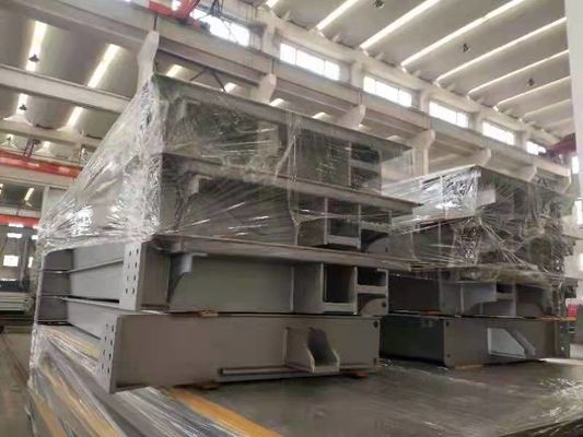 Digital Truck Scale Weighbridge 3*16m 100ton OIML III Accuracy 95% Relative Humidity