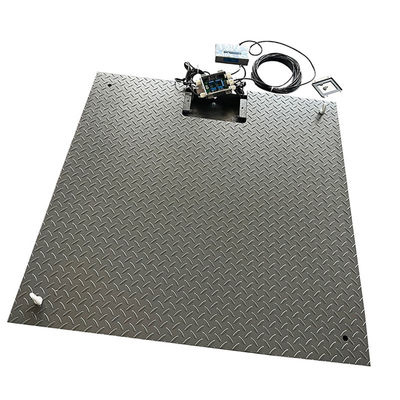 3000kg Capacity Industrial Platform Scale with High Precision and Customized Color