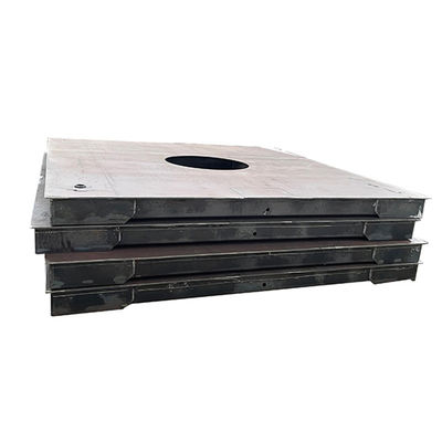 3000kg Capacity Industrial Platform Scale with High Precision and Customized Color