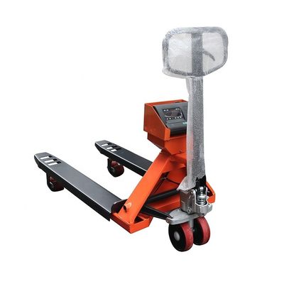 Rechargeable Hydraulic Hand Scissor Lift Table with LCD Display and Different Wheels